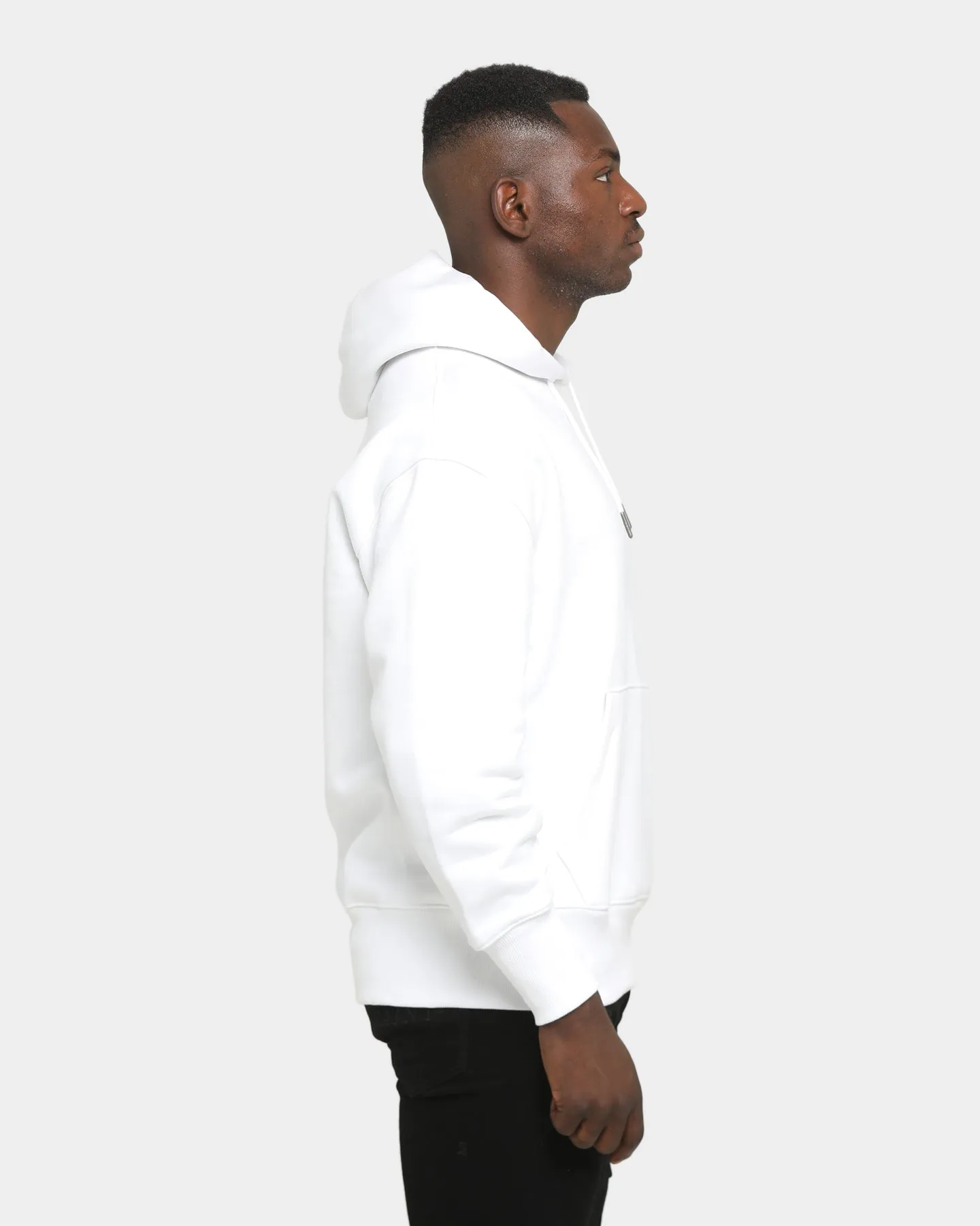 Tommy Jeans Tommy Badge Hoodie White