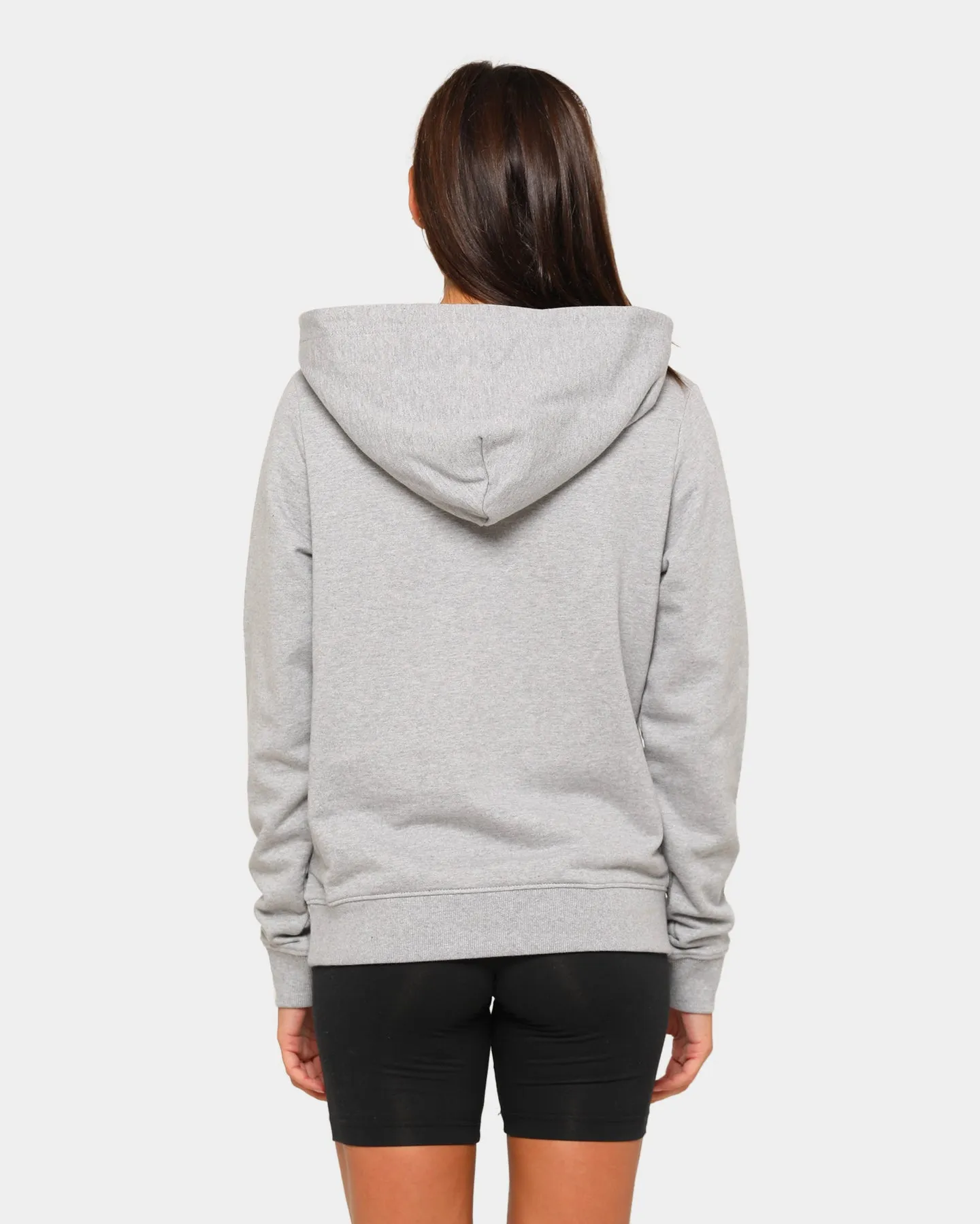Tommy Jeans Women's TJW Essential Logo Hoodie Light Grey Heather