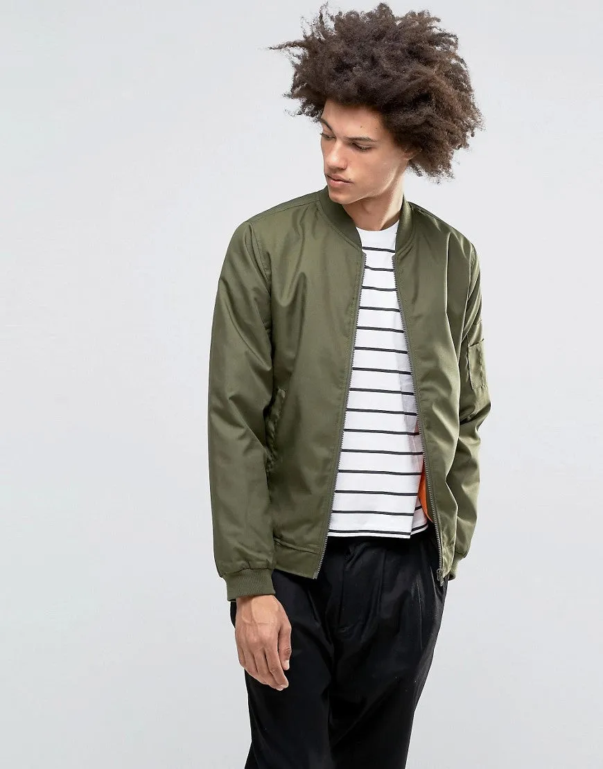 Troy MA1 Bomber Jacket