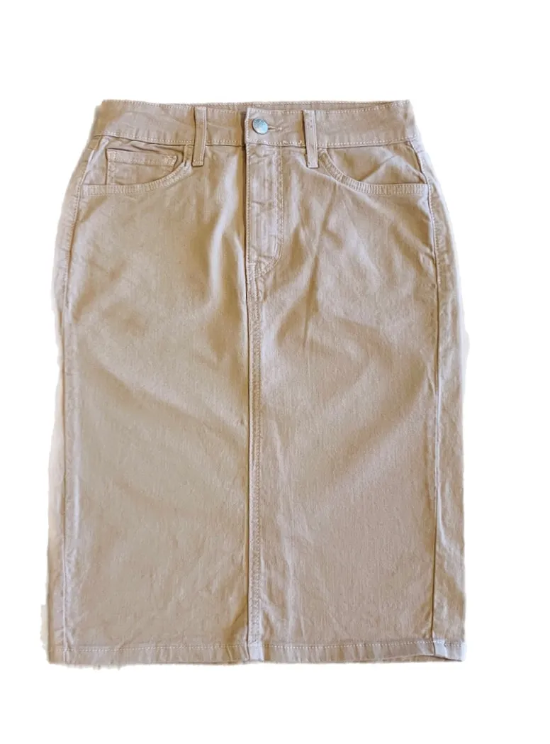 Twill Skirts Style 9001 Navy, Black, Tan, Peach