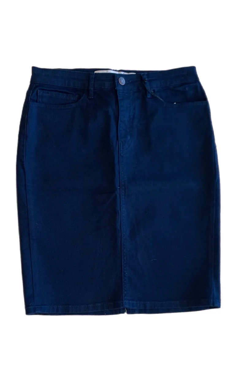 Twill Skirts Style 9001 Navy, Black, Tan, Peach