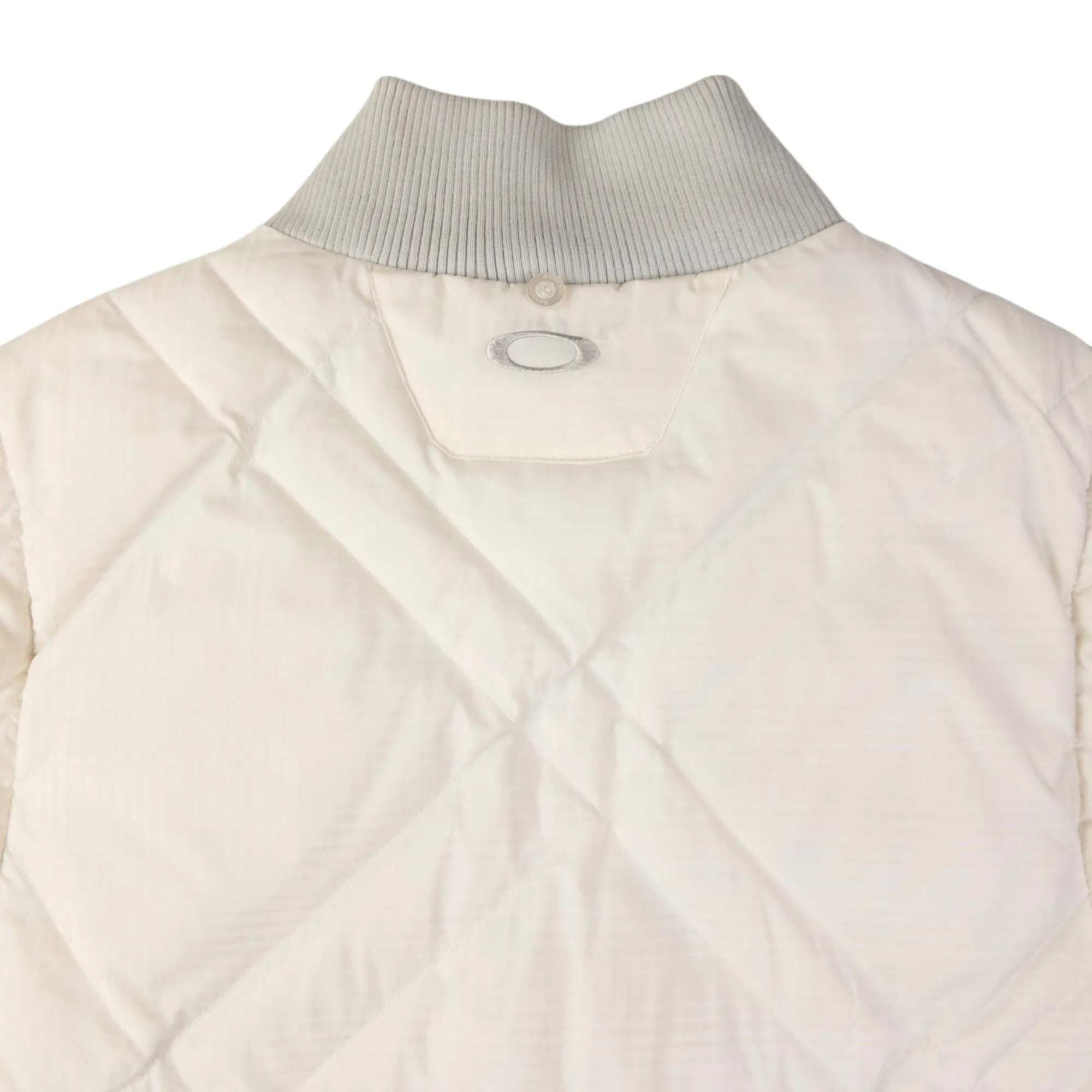 Vintage Oakley Quilted Zip Up Gilet Size L