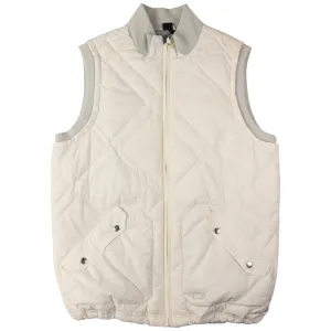 Vintage Oakley Quilted Zip Up Gilet Size L