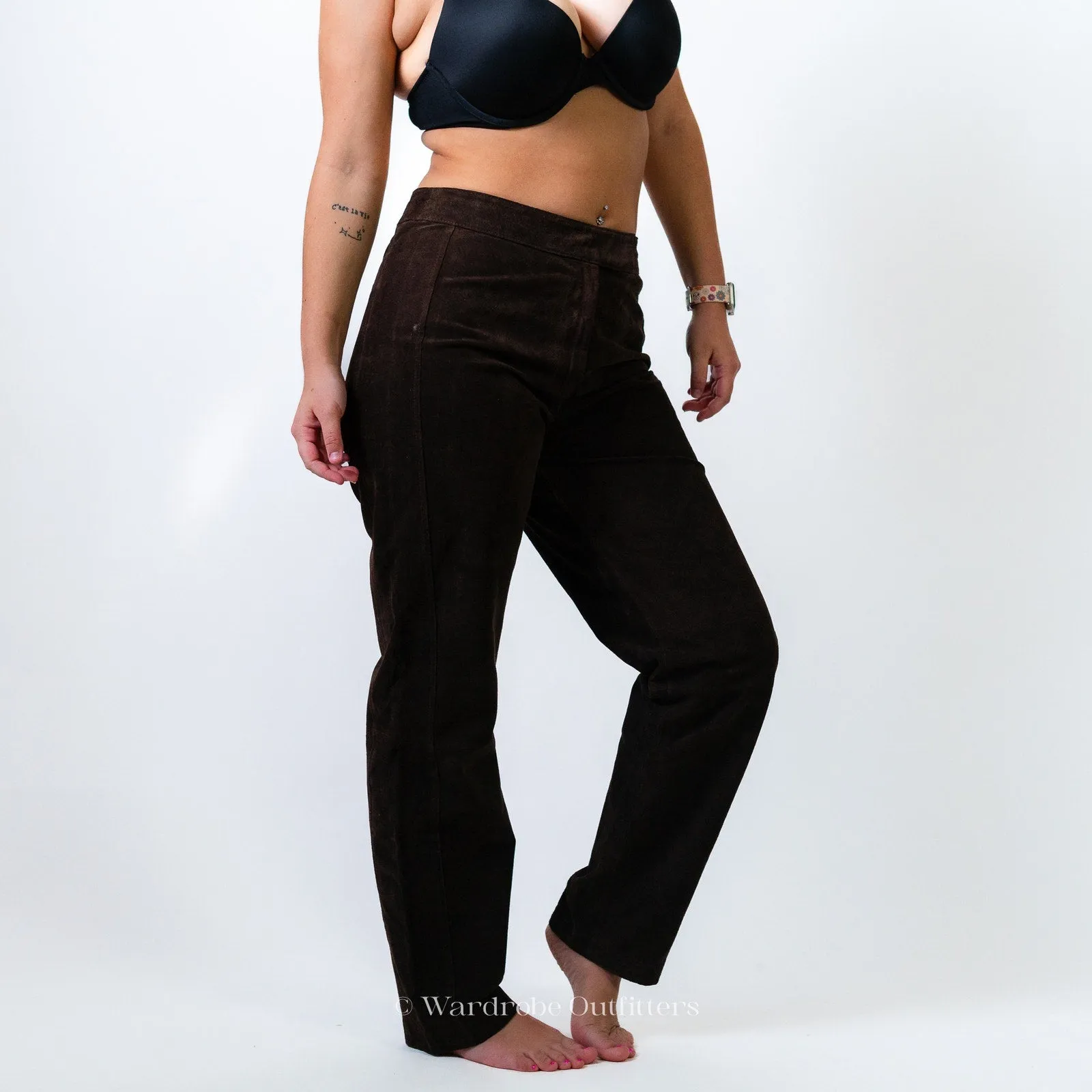 Vintage Real Comfort Leather Pants
