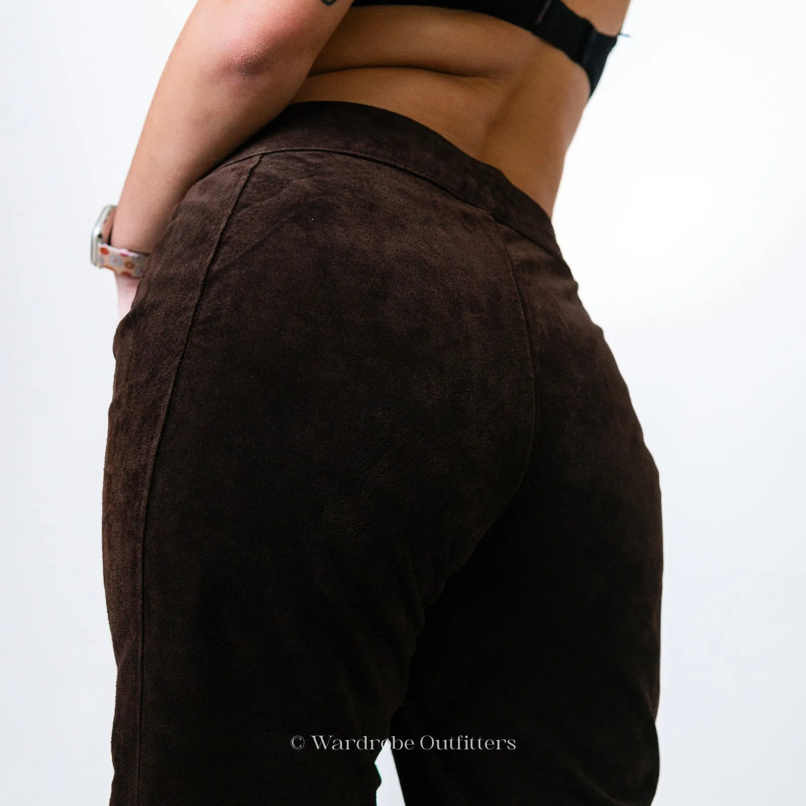Vintage Real Comfort Leather Pants