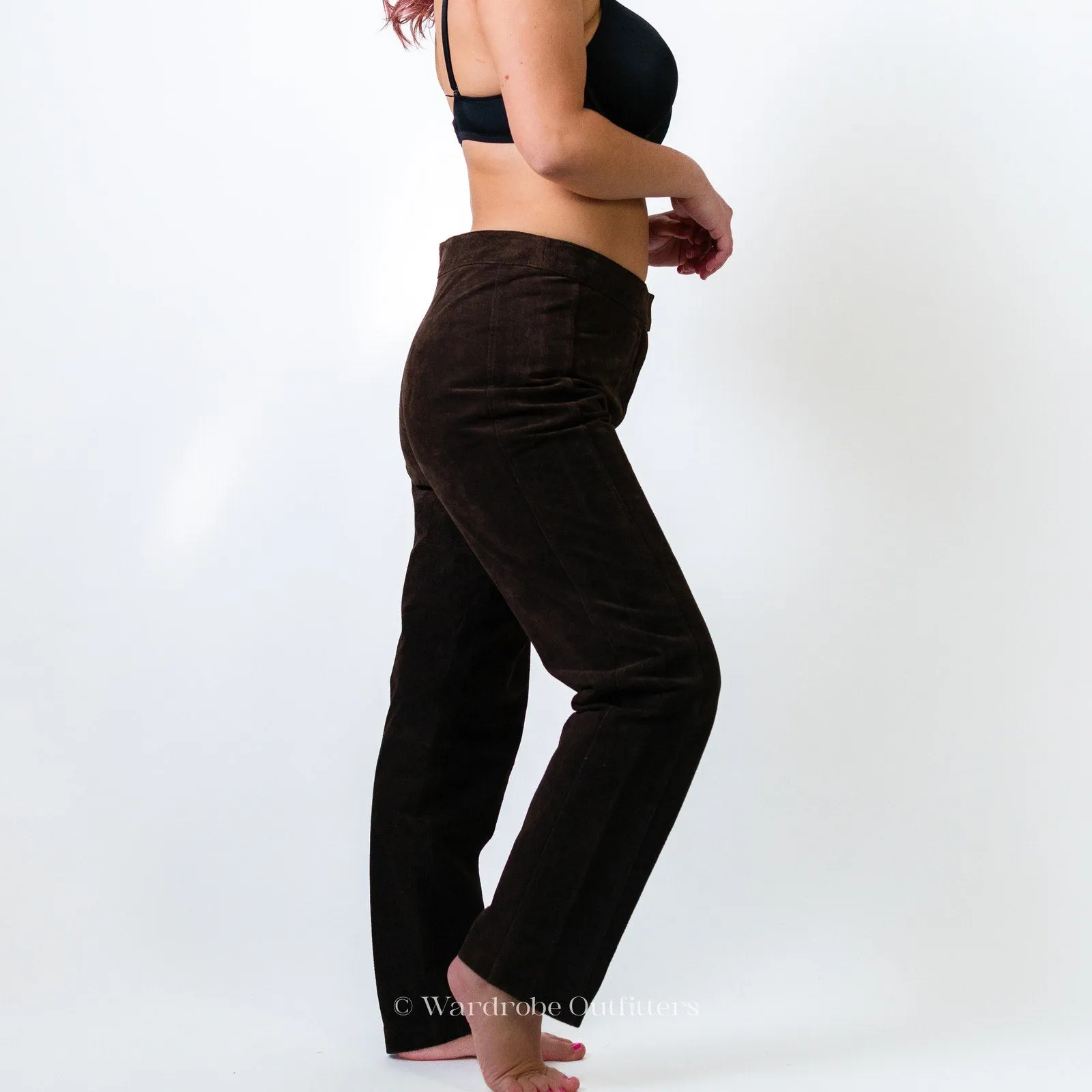 Vintage Real Comfort Leather Pants