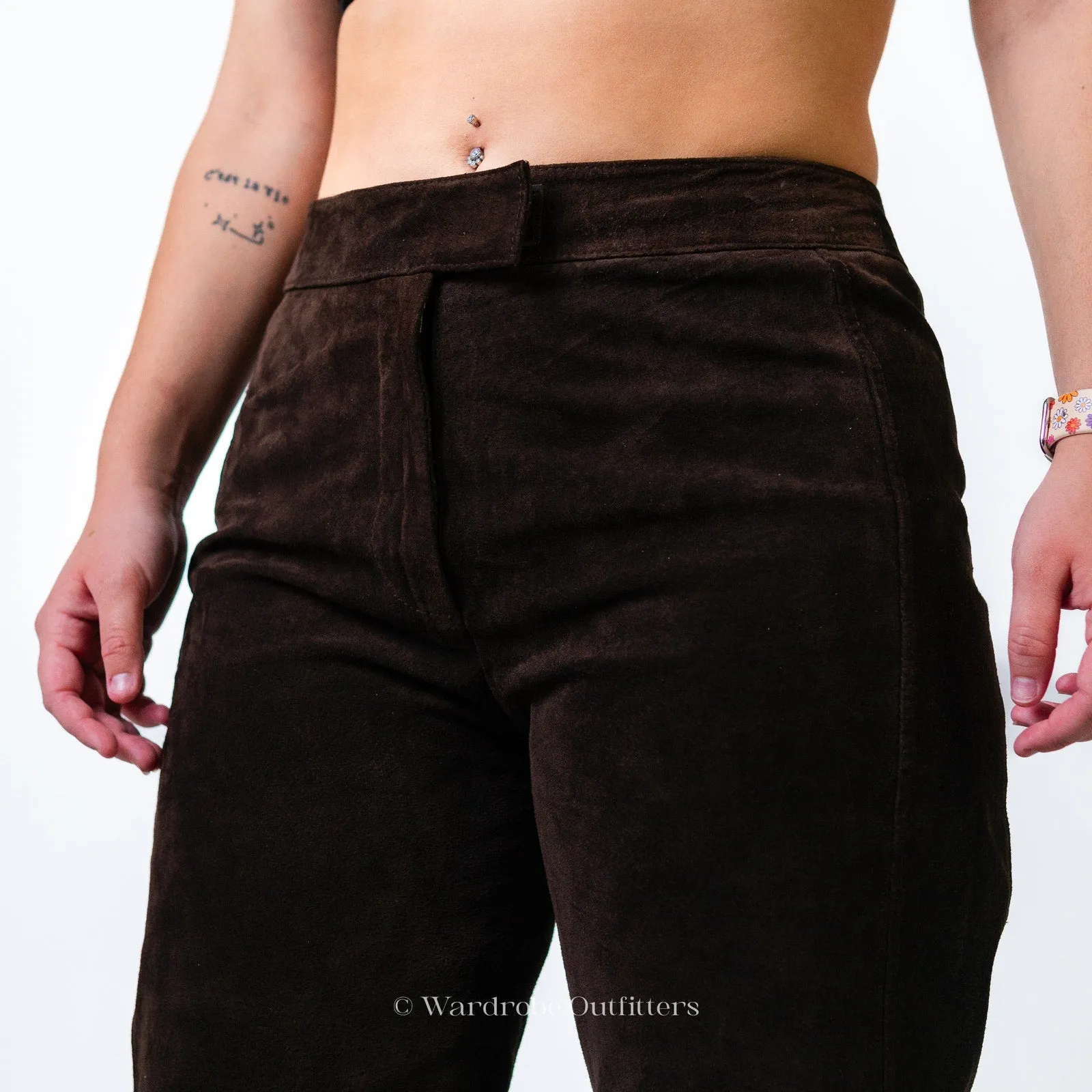 Vintage Real Comfort Leather Pants