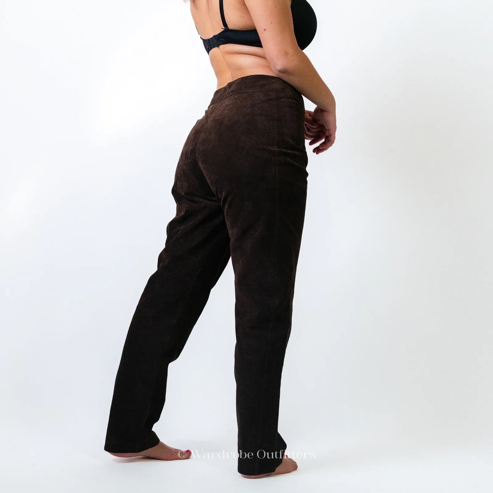 Vintage Real Comfort Leather Pants