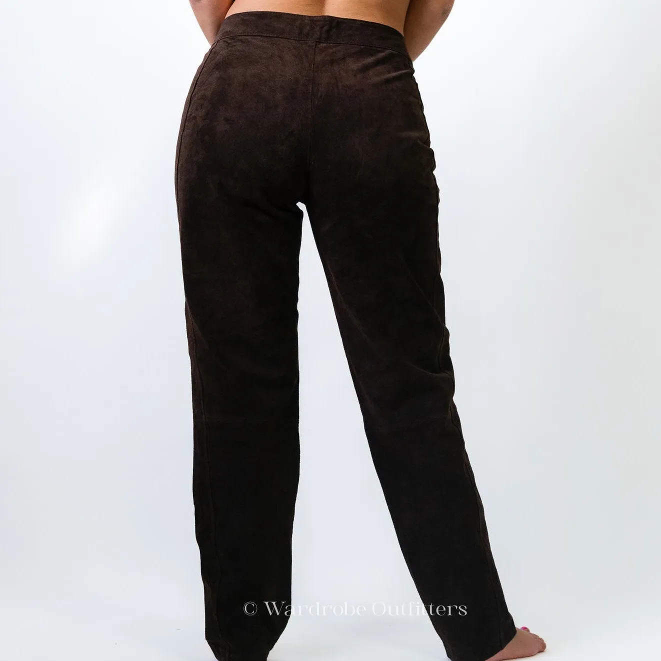 Vintage Real Comfort Leather Pants