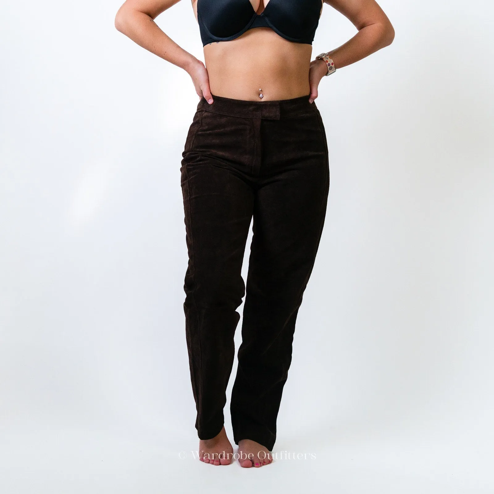 Vintage Real Comfort Leather Pants
