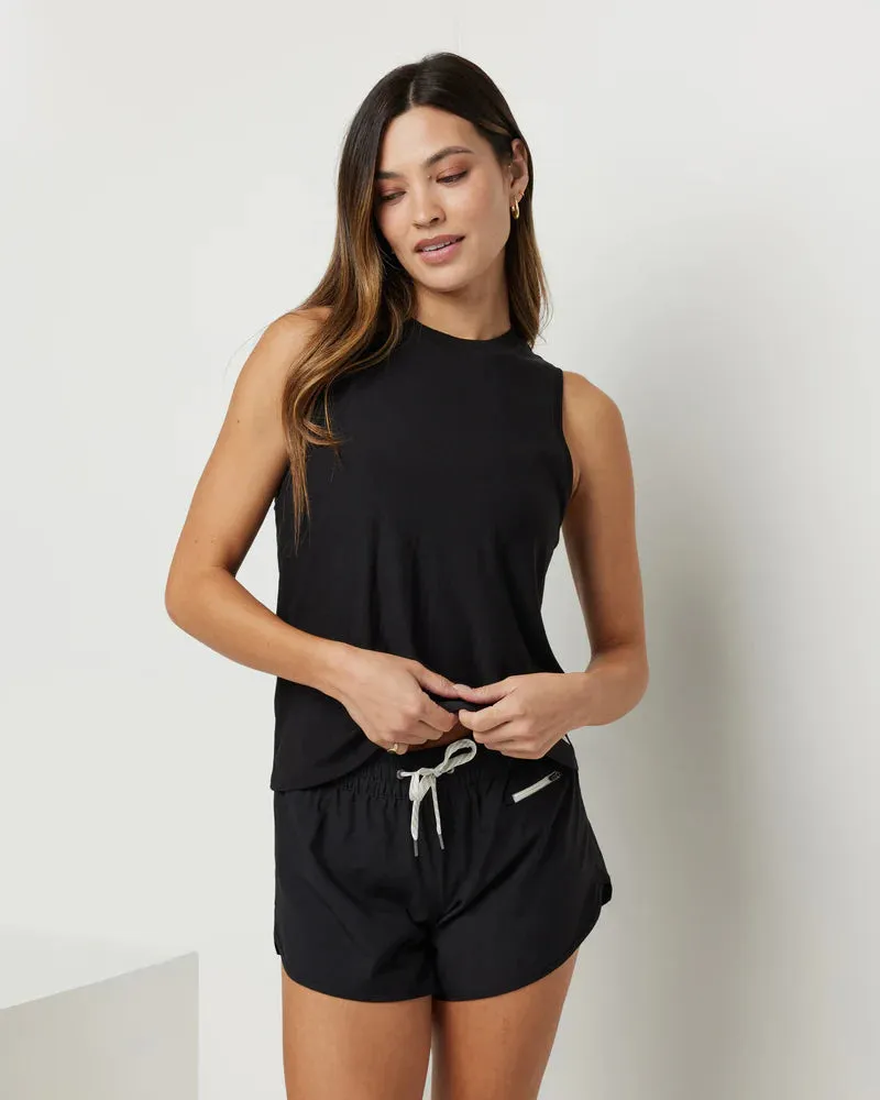 Vuori Energy Top Long - Black