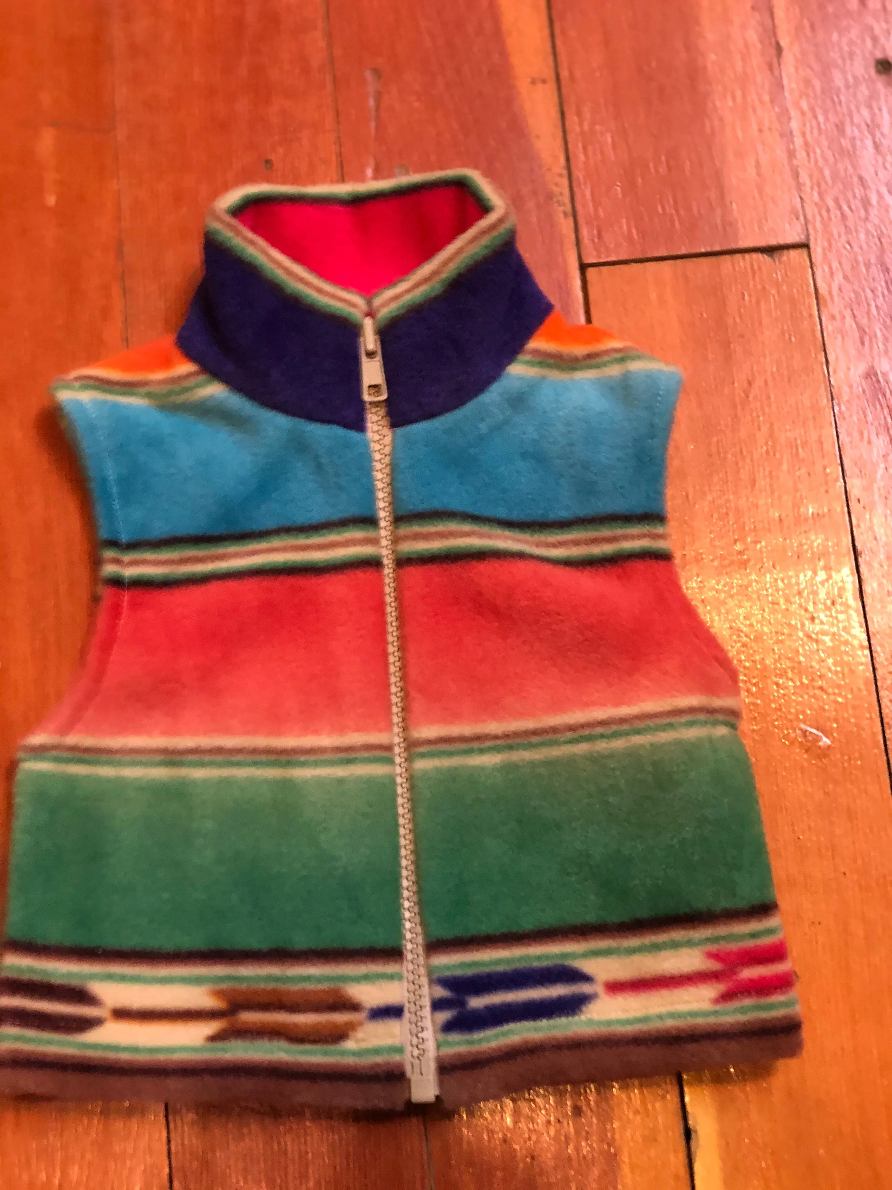 Wolfe Fleece Baby Vest 6-12 Months
