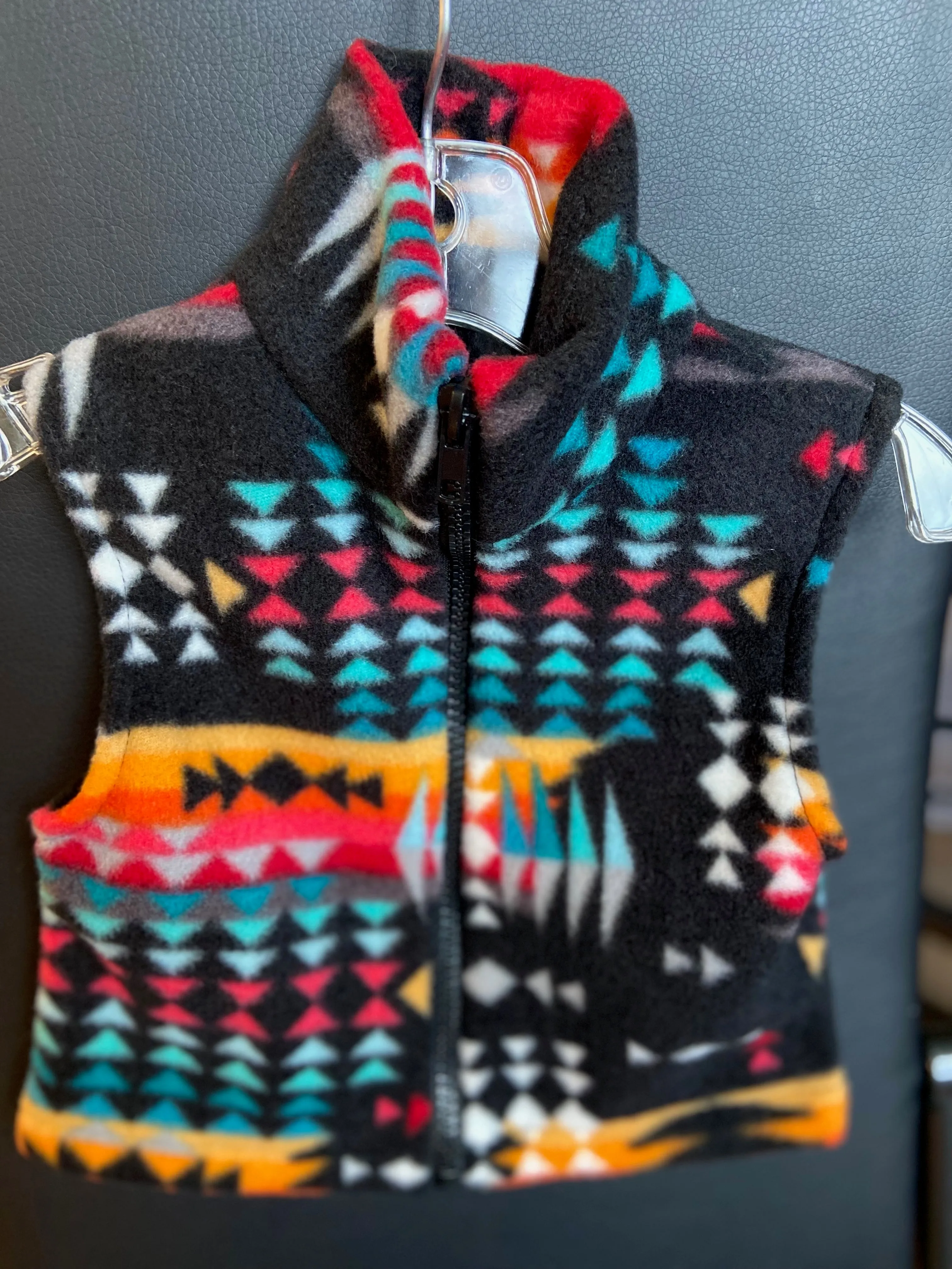 Wolfe Fleece Baby Vest 6-12 Months