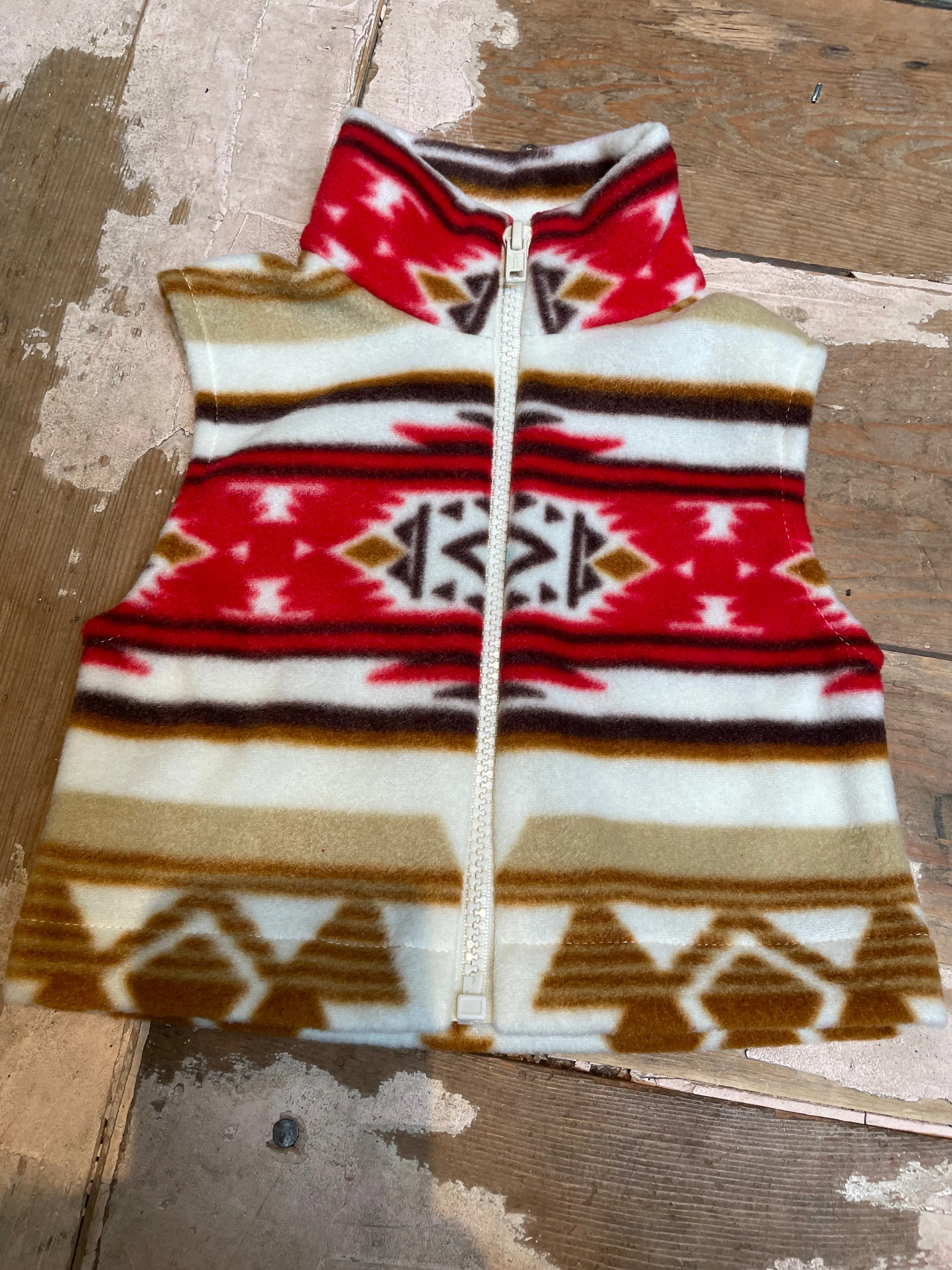 Wolfe Fleece Baby Vest 6-12 Months