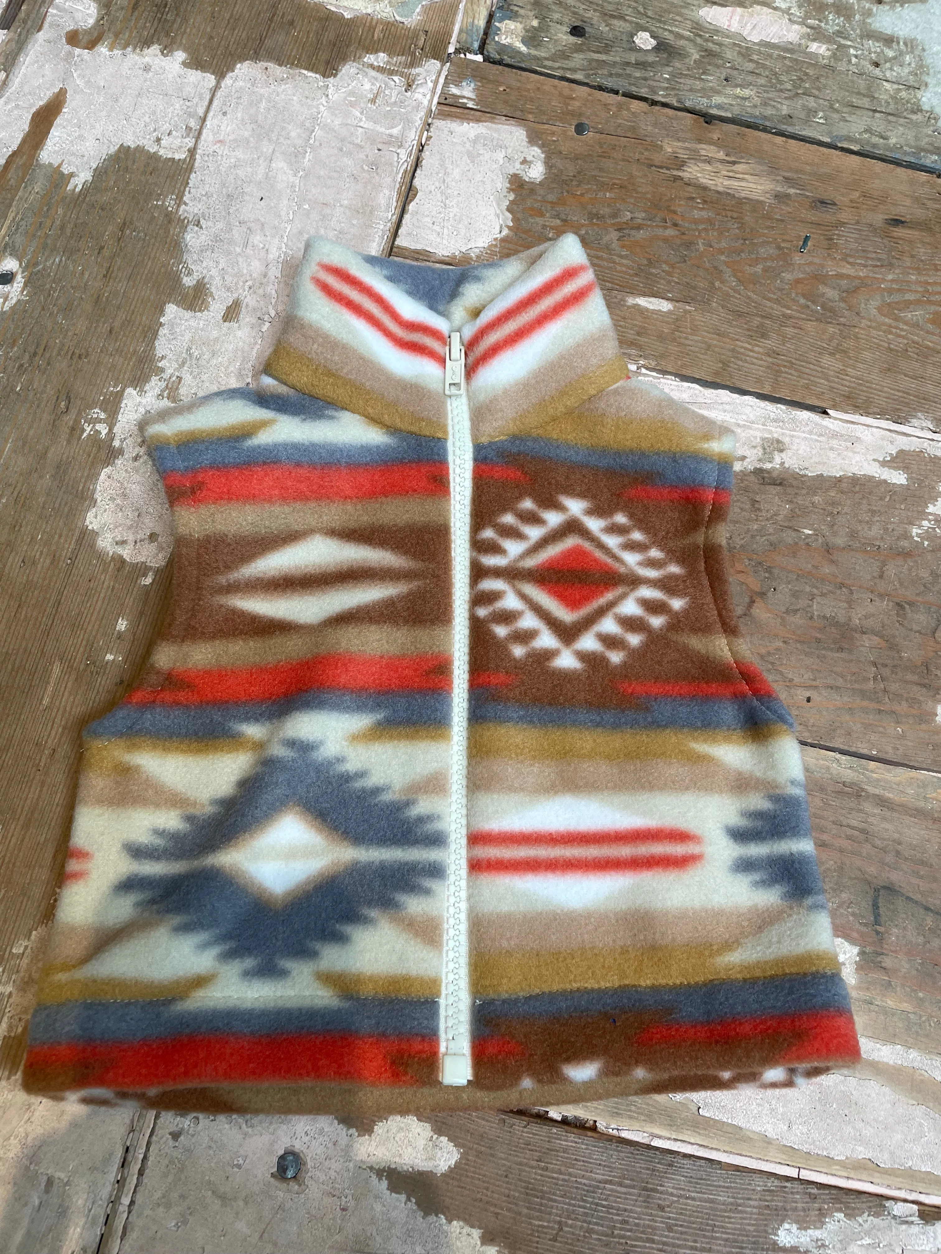 Wolfe Fleece Baby Vest 6-12 Months