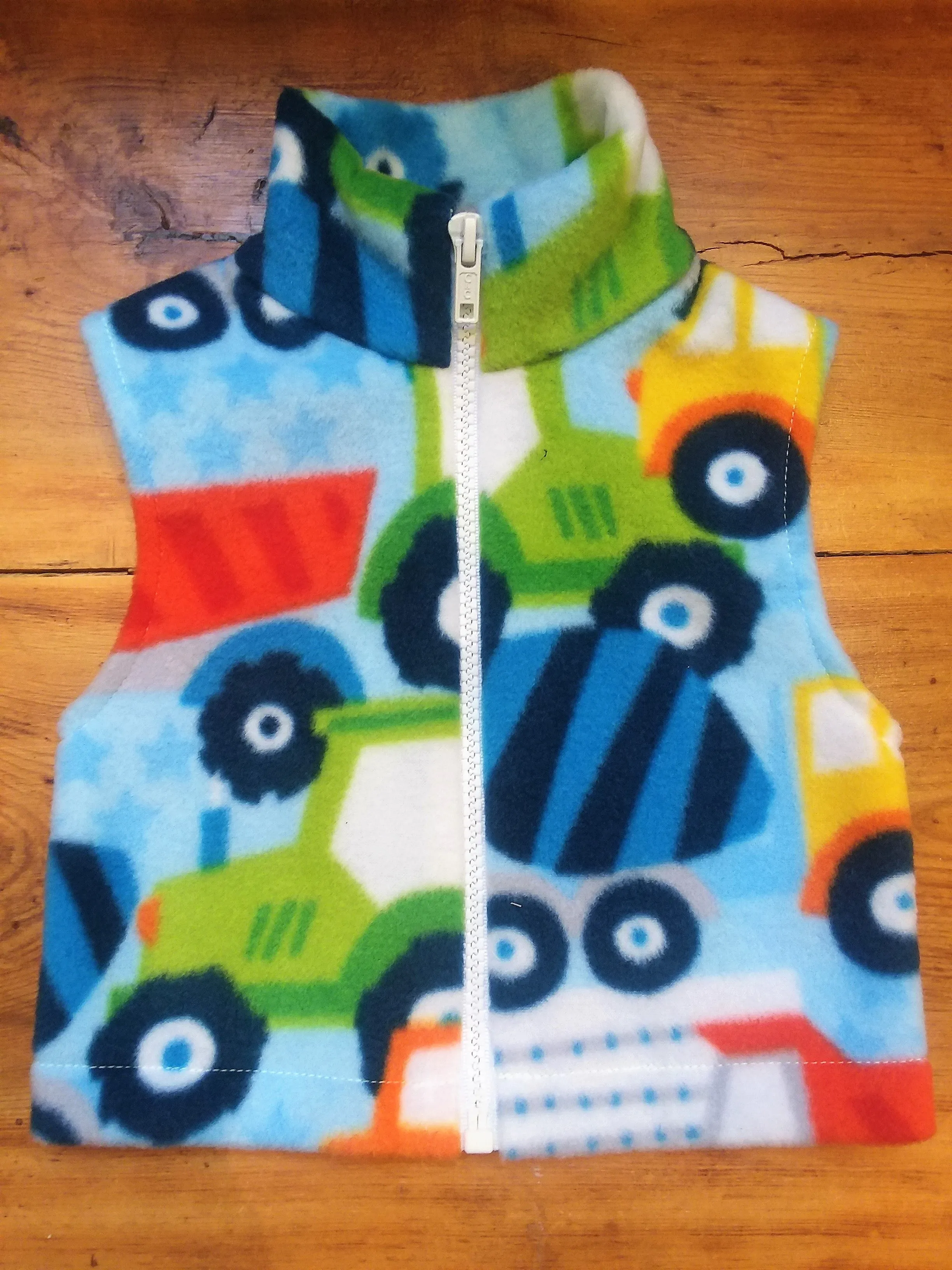 Wolfe Fleece Baby Vest 6-12 Months