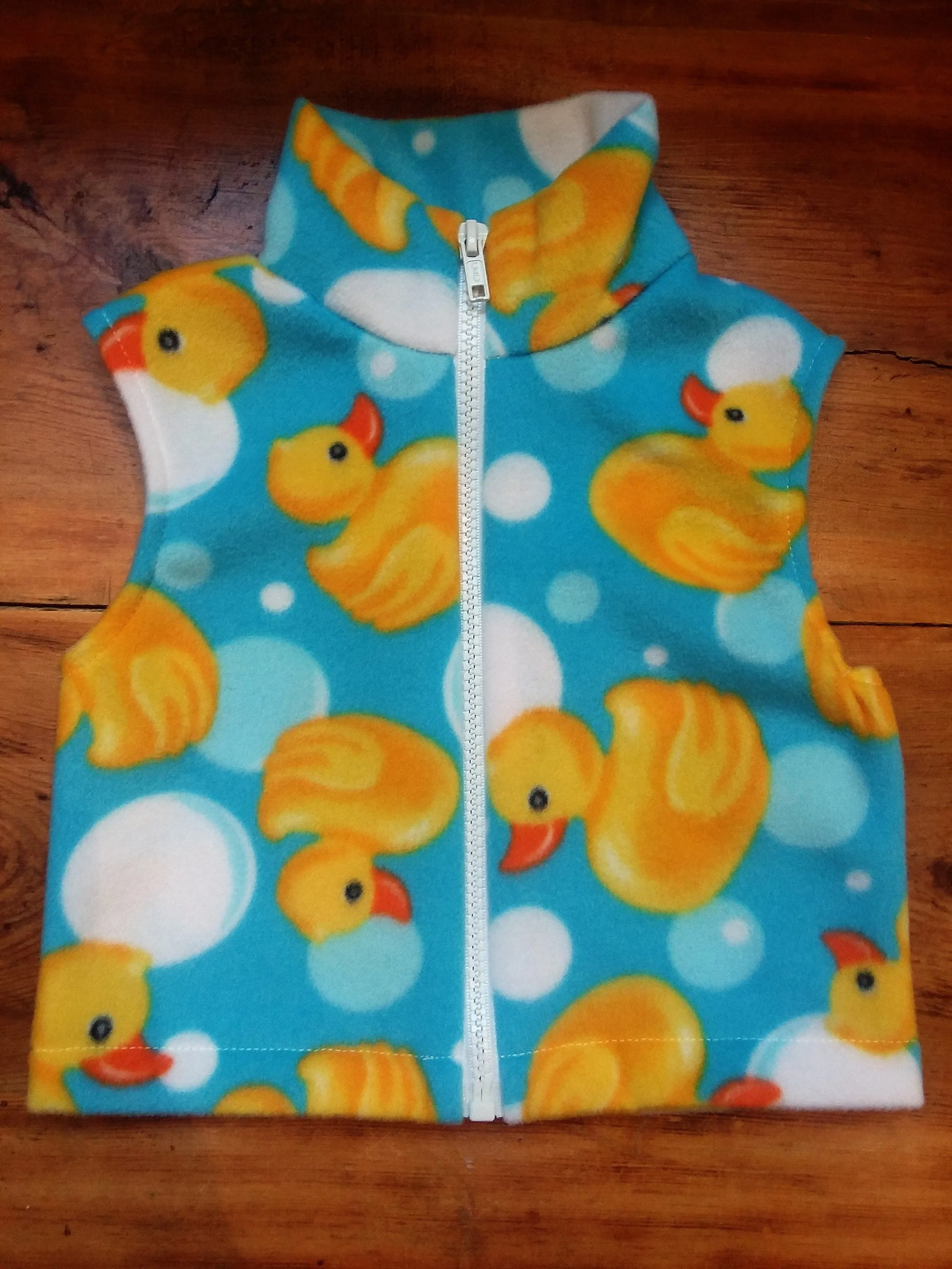 Wolfe Fleece Baby Vest 6-12 Months