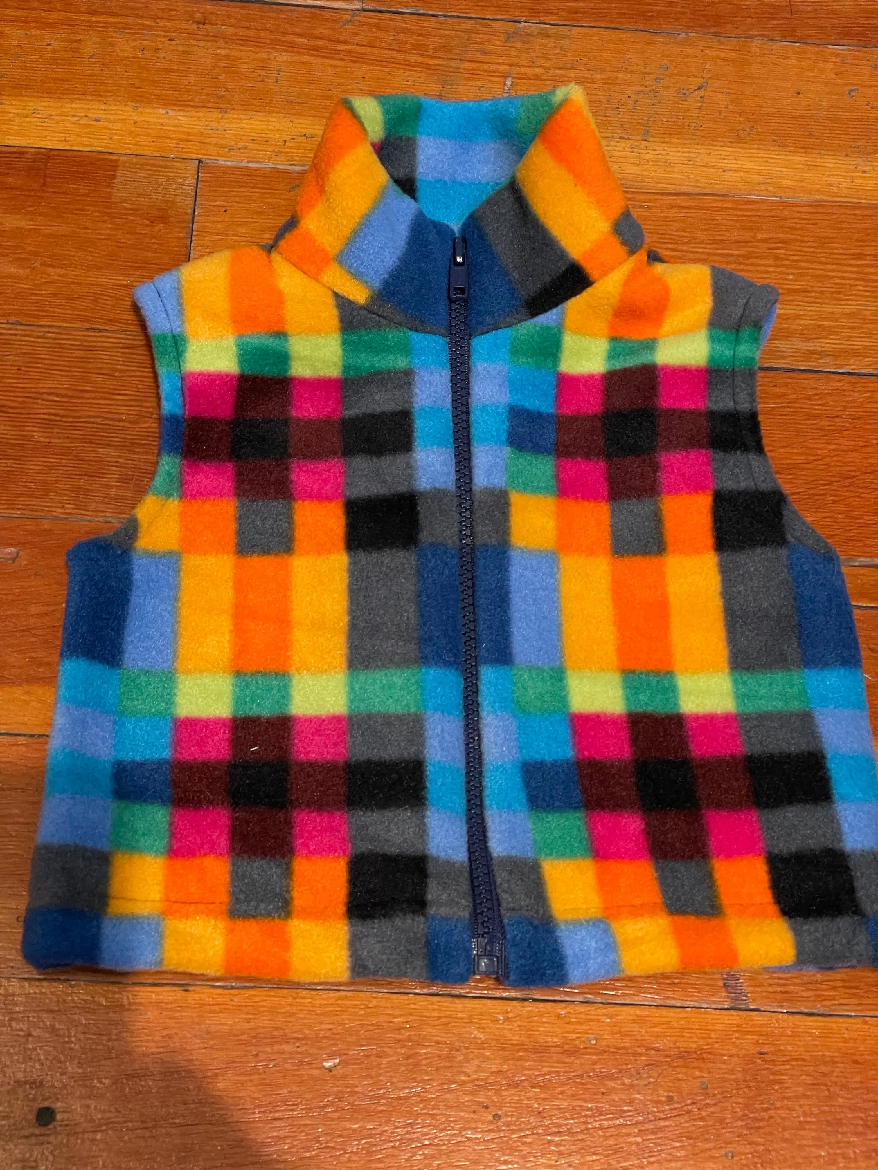 Wolfe Fleece Baby Vest 6-12 Months