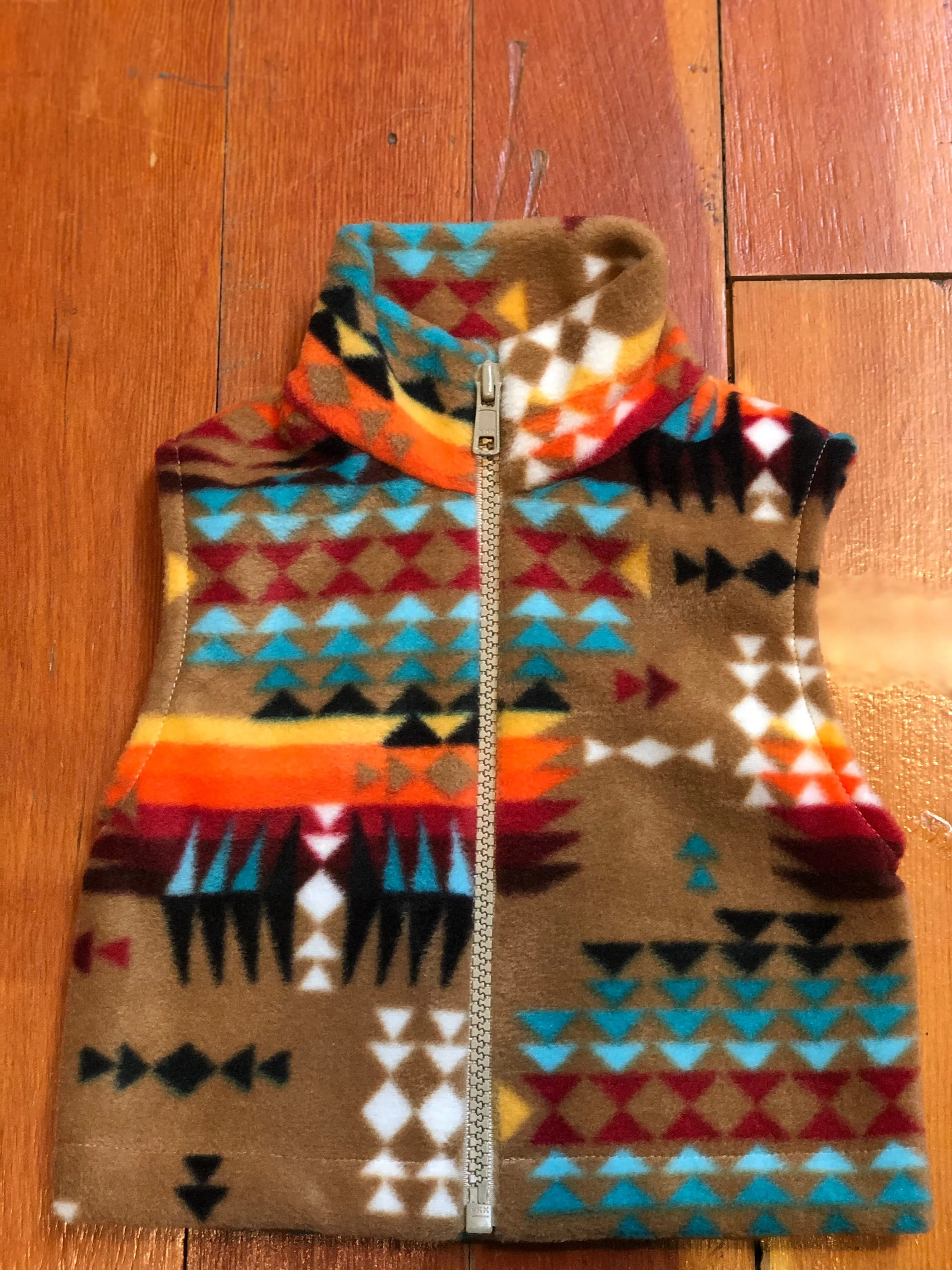 Wolfe Fleece Baby Vest 6-12 Months