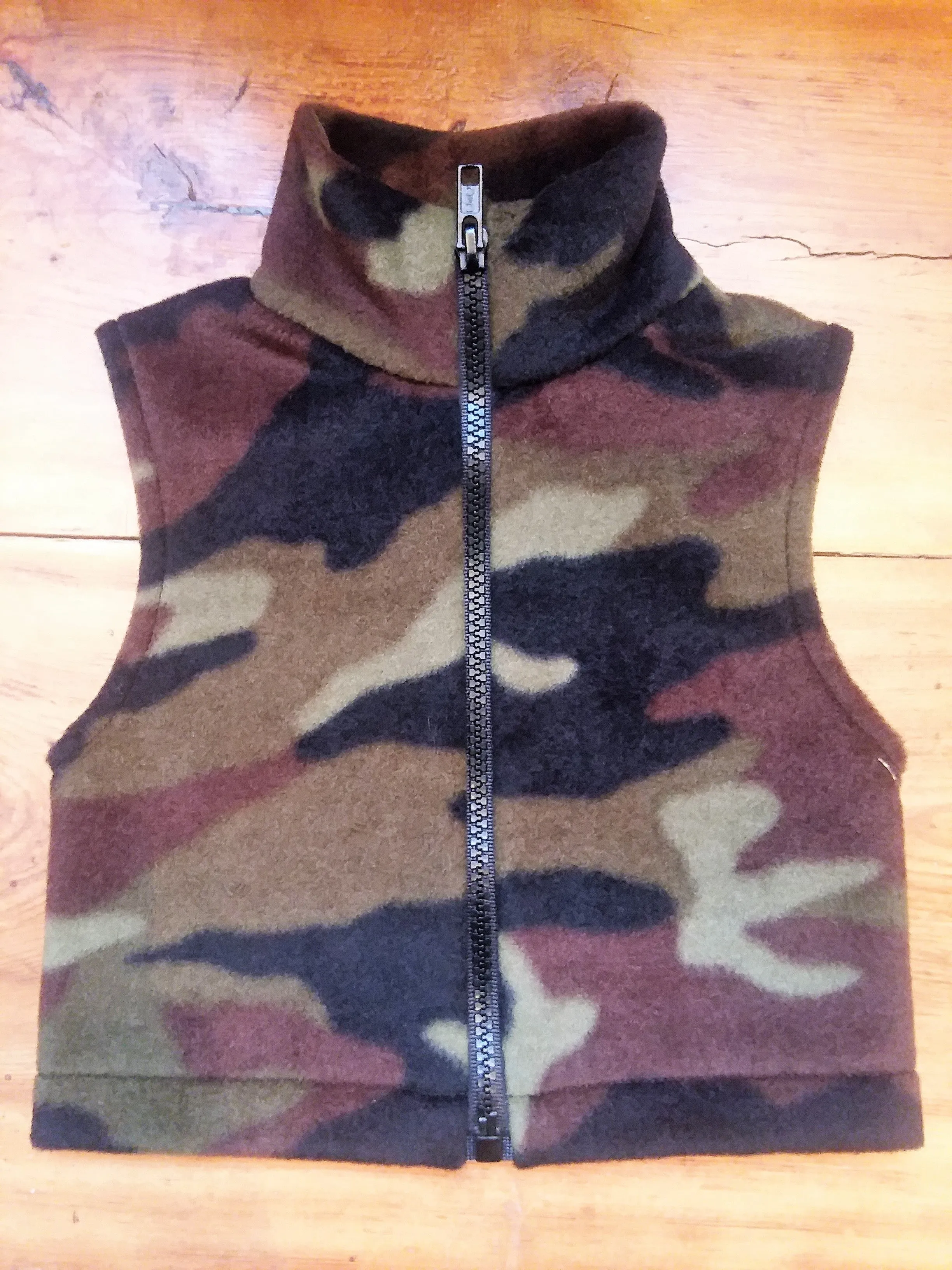 Wolfe Fleece Baby Vest 6-12 Months