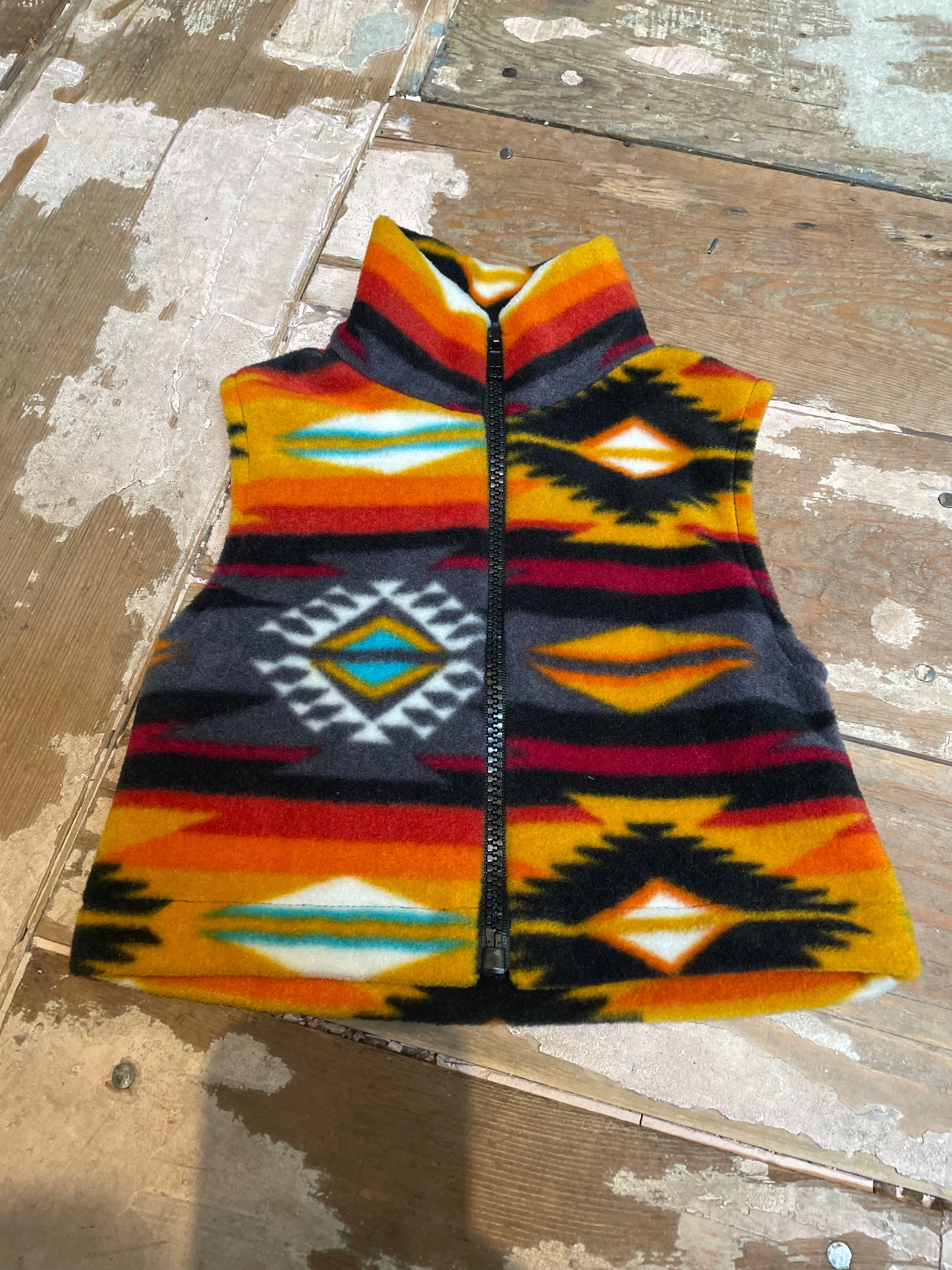 Wolfe Fleece Baby Vest 6-12 Months