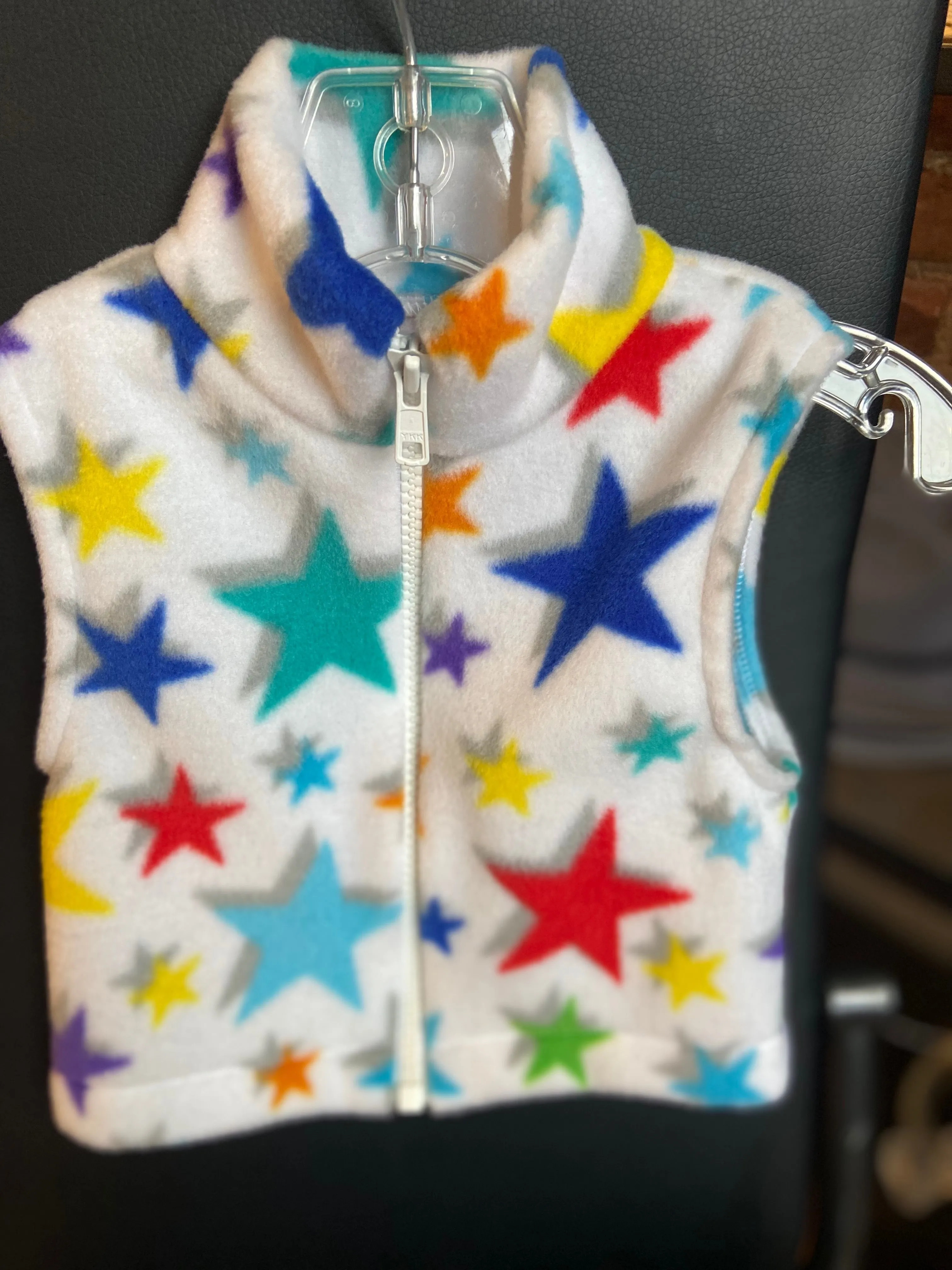 Wolfe Fleece Baby Vest 6-12 Months