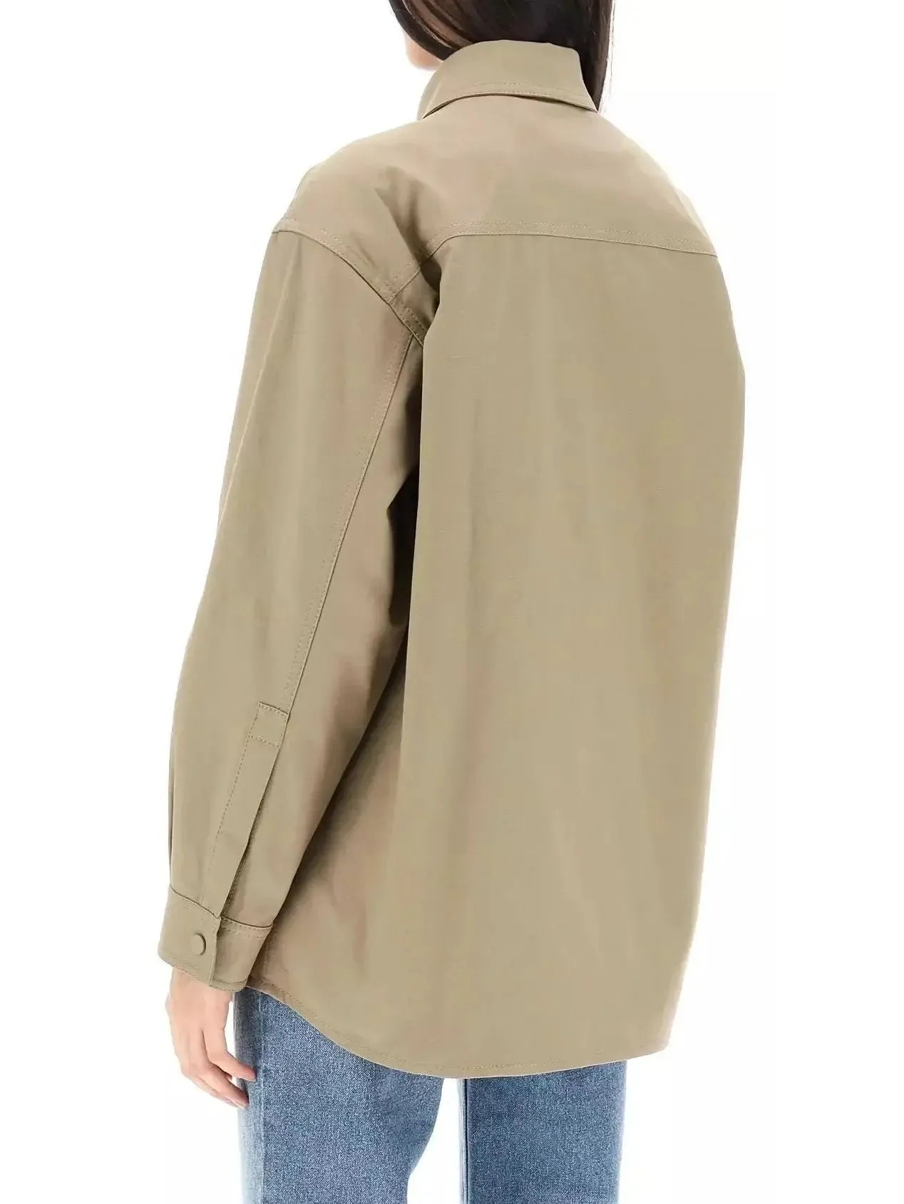 Women’s Butterfly Embellished Overshirt