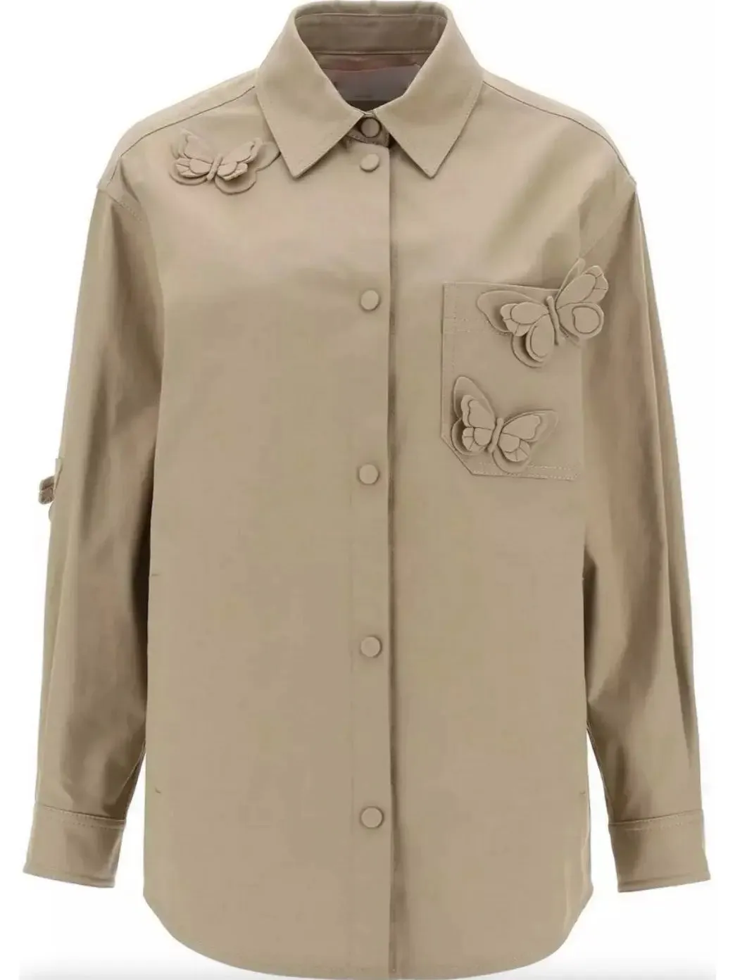 Women’s Butterfly Embellished Overshirt